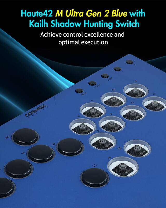 Sehawei Haute42 M Ultra Gen2 Azul Controle Arcade, Controlador de